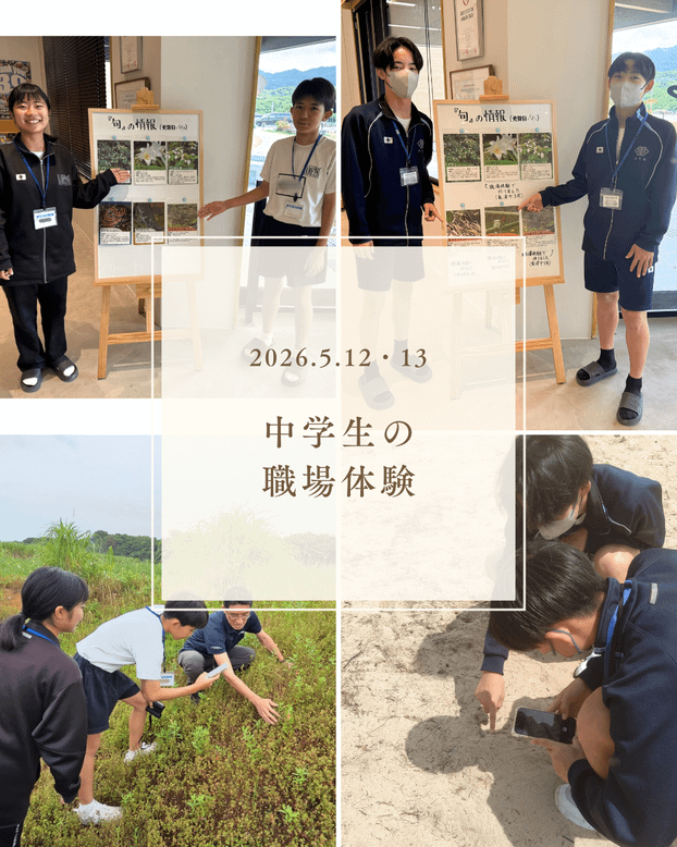 職場体験を受け入れました